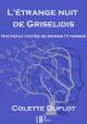 Ebook - Literature - L'étrange nuit de Griselidis - Colette Duflot